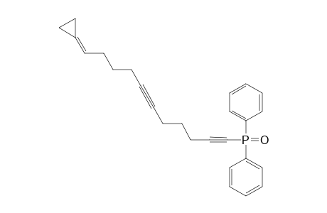 (11-CYCLOPROPYLIDENEUNDECA-1,6-DIYNYL)-(DIPHENYL)-PHOSPHANE-OXIDE