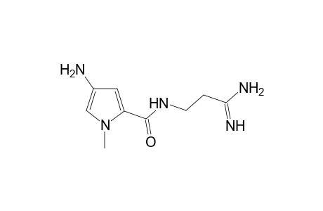 1H-Pyrrole-2-carboxamide, 4-amino-N-(3-amino-3-iminopropyl)-1-methyl-