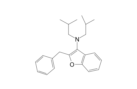 2-Benzyl-N,N-diisobutyl-1-benzofuran-3-amine