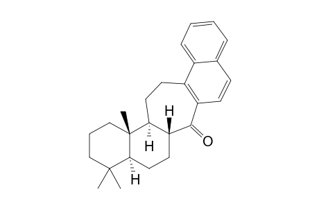 epi-19,19,23-Trimethylpentacyclo[13.8.0.0(4,13).0(5,10).0(18,23)]trieicosa-4(13),5,7,9,11-pentaene-14-one