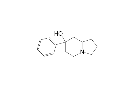 7-Phenyl-7-hydroxy-perhydroindolizine /epimer B