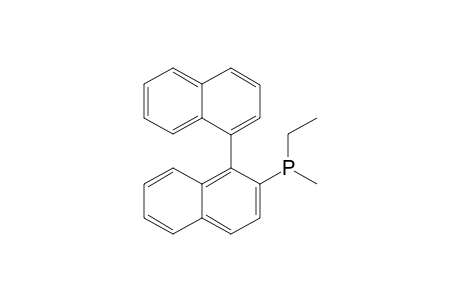 Ethyl-methyl-[1-(1-naphthalenyl)-2-naphthalenyl]phosphine