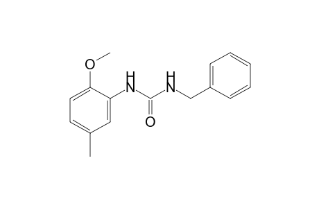 1-benzyl-3-(6-methoxy-m-tolyl)urea