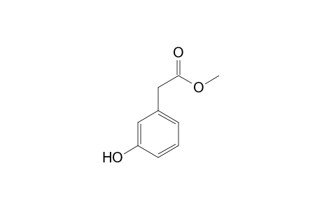 Benzeneacetic acid, 3-hydroxy-, methyl ester