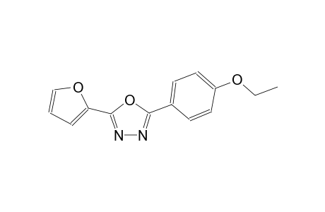 2-(4-ethoxyphenyl)-5-(2-furyl)-1,3,4-oxadiazole