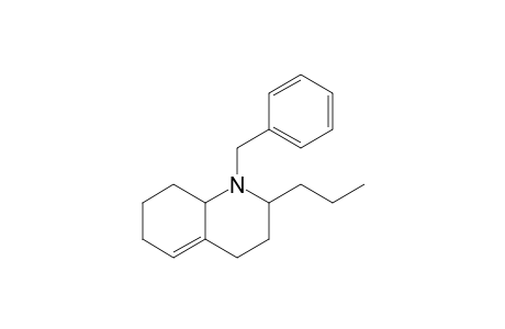 (anti)-1-Benzyl-2-propyl-1,2,3,4,6,7,8,8a-octahydroquinoline