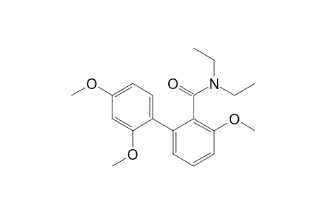 N,N-Diethyl-2',3,4'-trimethoxy-2-biphenylcarboxamide