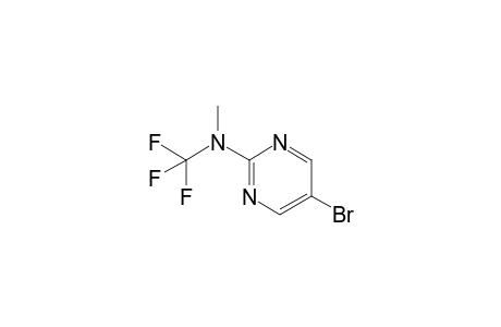 5-Bromo-2-[methyl(trifluoromethyl)amino]pyrimidine