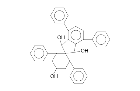 2,4',6,7'-Tetraphenylspiro[cyclohexan-1,indan]1',3',4-trion