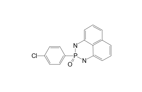 2-(4-CHLOROPHENYL)-1,3-DIHYDRO-1,3,2-NAPHTHO-[1,8-CD]-DIAZAPHOSPHIN-2-ONE