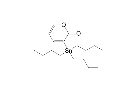 3-tributylstannyl-2-pyranone