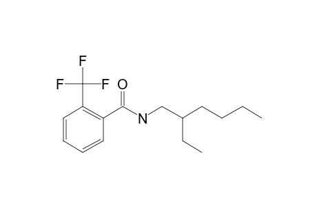 Benzamide, 2-(trifluoromethyl)-N-(2-ethylhexyl)-