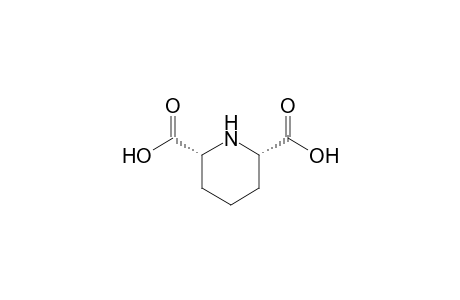 (2R,6S)-6-carboxy-2-piperidin-1-iumcarboxylate