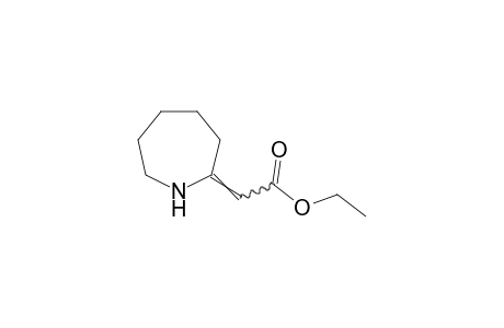 hexahydro-2H-azepine-deltasquare-acetic acid, ethyl ester