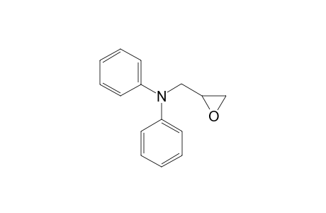 N-(Oxiran-2-ylmethyl)-N-phenylaniline