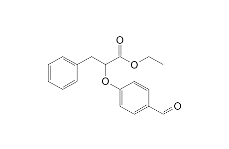 Ethyl 2-(4-formyl-phenoxy)-3-phenyl-propanoate