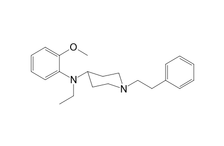 N-Ethyl-N-(2-methoxyphenyl)-1-(2-phenylethyl)piperidin-4-amine