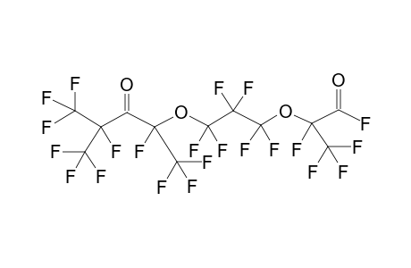 PERFLUORO-2,8,10-TRIMETHYL-9-OXO-3,7-DIOXAUNDECANOYLFLUORIDE