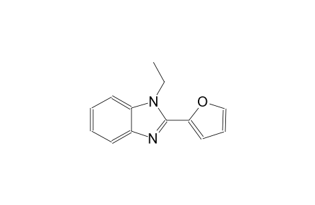 1H-benzimidazole, 1-ethyl-2-(2-furanyl)-