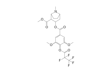 Cocaine-M (HO-di-methoxy-) PFP