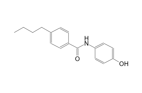 4-butyl-N-(4-hydroxyphenyl)benzamide