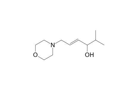 (E)-2-Methyl-6-morpholino-4-hexen-3-ol