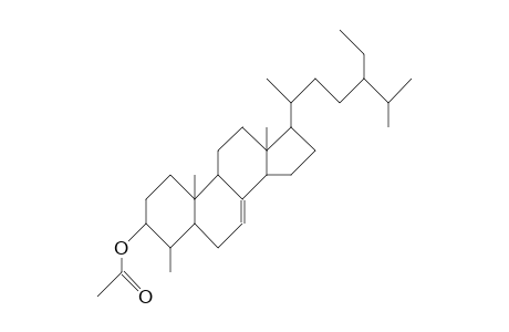 Acetyl-24(R)-ethyllophenol