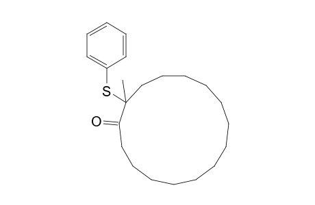 2-Methyl-2-phenylthiocyclopentadecanone
