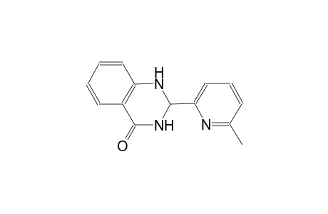 4(1H)-quinazolinone, 2,3-dihydro-2-(6-methyl-2-pyridinyl)-