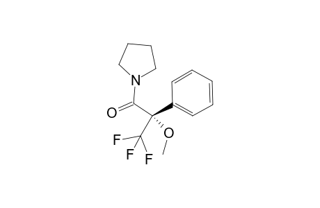Pyrrolidine-MTPA amide
