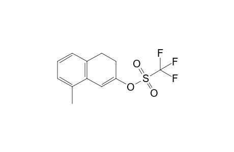 8-Methyl-3,4-dihydronaphthalen-2-yl-Trifluoromethanesulfonate