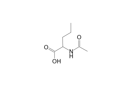 N-Acetyl-2-aminovaleric acid