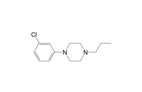 1-(3-Chlorophenyl)-4-propyl-piperazine