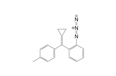 1-Azido-2-(cyclopropylidene(p-tolyl)methyl)benzene