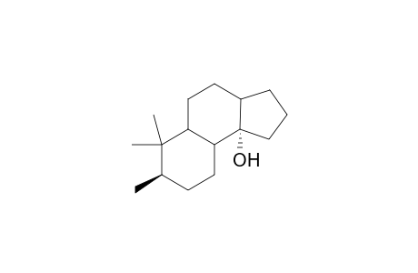 5.beta.,10-Dimethyl-des-A-18-nor-androstan-14.alpha.-ol