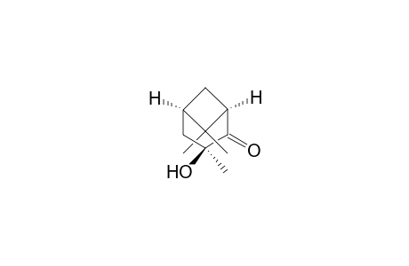 (1R,3S,5R)-3,6,6-trimethyl-3-oxidanyl-bicyclo[3.1.1]heptan-4-one