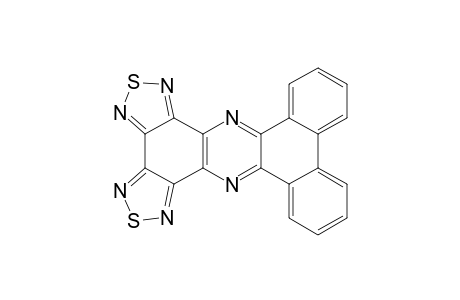 Dibenzo[a,c]bis[1,2,5]thiadiazolo[3,4-h:3',4'-j]phenazine