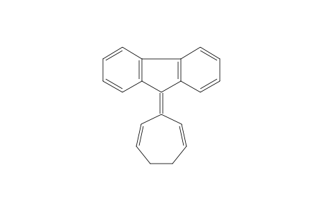 9-(1-cyclohepta-2,6-dienylidene)fluorene