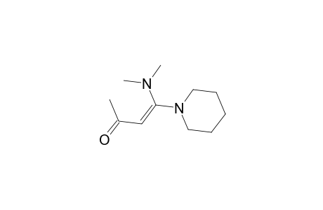 3-Buten-2-one, 4-(dimethylamino)-4-(1-piperidinyl)-