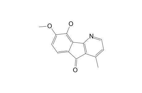 5-Hydroxy-6-methoxy-onychine