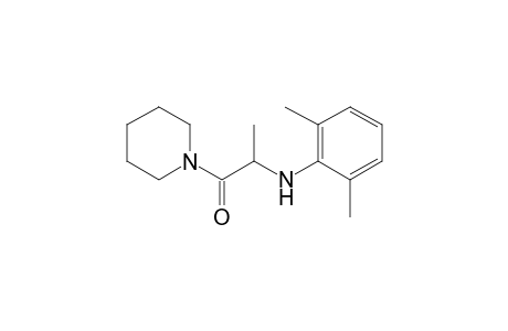 1-(N-2,6-XYLYLALANYL)PIPERIDINE