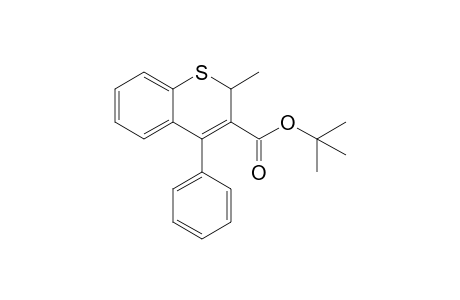 2-methyl-4-phenyl-2H-1-benzothiopyran-3-carboxylic acid tert-butyl ester