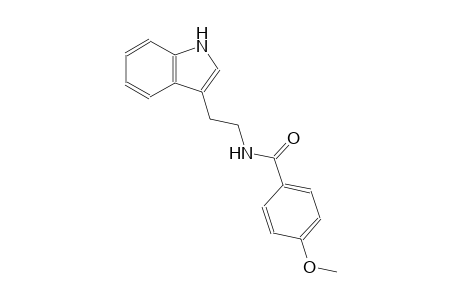 N-[2-(1H-indol-3-yl)ethyl]-4-methoxybenzamide