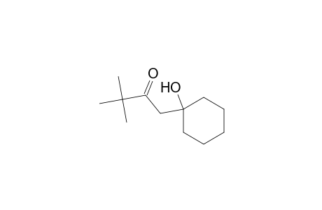 1-(1-Hydroxycyclohexyl)-3,3-dimethyl-2-butanone