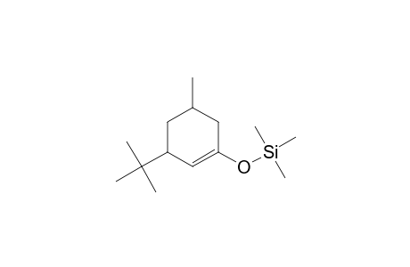 5-Methyl-3-tert-butyl-1-((trimethylsilyl)oxy)-1-cyclohexene