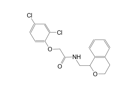 acetamide, 2-(2,4-dichlorophenoxy)-N-[(3,4-dihydro-1H-2-benzopyran-1-yl)methyl]-
