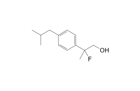 2-Fluoro-2-(4-isobutylphenyl)propanol