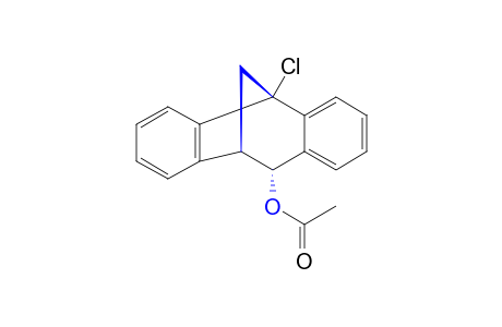 5-chloro-10,11-dihydro-5,10-methano-5H-dibenzo[a,d]cyclohepten-endo-11-ol, acetate