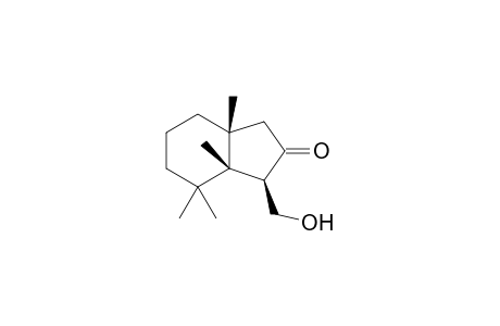 1.beta.,6.beta.-7-Methylene-1,5,5,6-tetramethylbicyclo[4.3.0]nonan-8-one