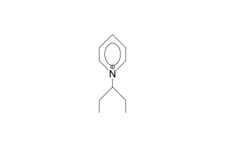 1-(1-Ethyl-propyl)-pyridinium cation